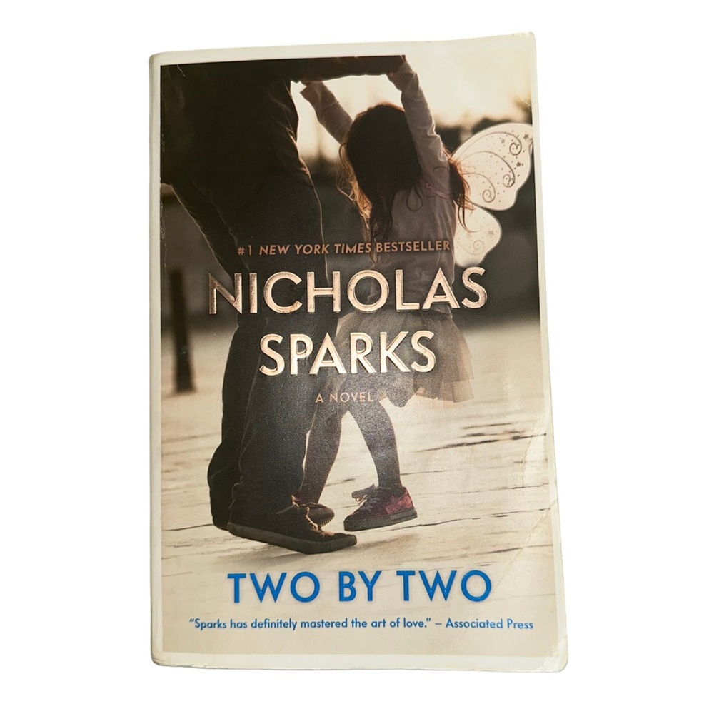 Book - Two by Two by Nicholas Sparks